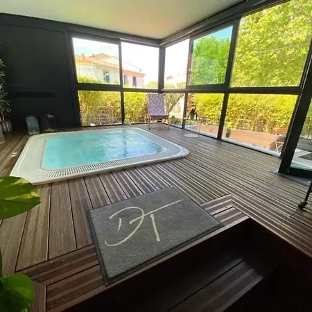 Apartamento Demeure Terrisse La Marseillan (Herault)