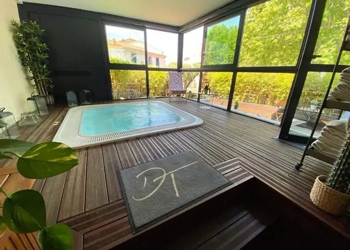Apartamento Demeure Terrisse La Résidence Marseillan (Herault)