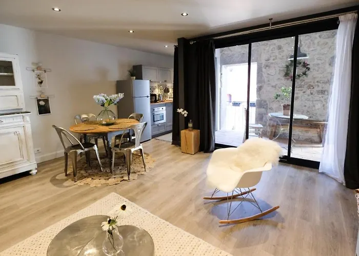 Apartamento Demeure Terrisse La Résidence