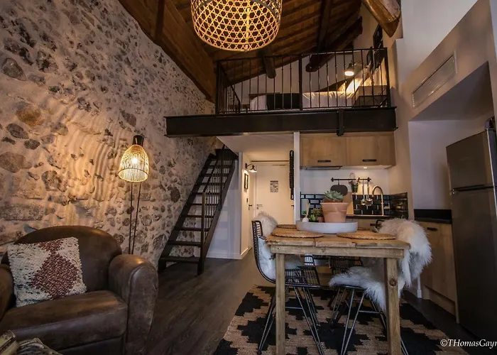 Apartamento Demeure Terrisse La Résidence *